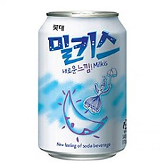 뚱-밀키스(롯데)