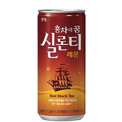 250ml 실론티(롯데)