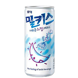 250ml 밀키스 (롯데)