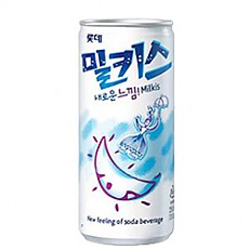 250ml 밀키스 (롯데)