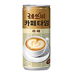 240ml 레쓰비 카페타임(라떼)(롯데)