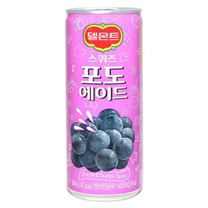 240ml 스퀴즈(포도) (롯데)