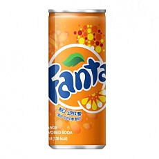 190ml 환타(오렌지)(코카)