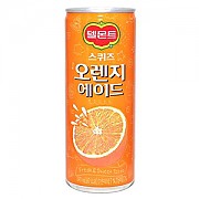 240ml 스퀴즈(오렌지) (롯데)