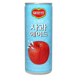 240ml 스퀴즈(사과) (롯데)