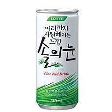 240ml 솔의눈 (롯데)