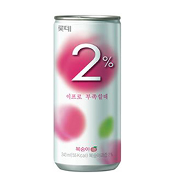  250ml 이프로(2%)복숭아(롯데)