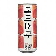 250ml 데미소다(피치)(오츠카)