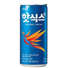 250ml 핫식스(롯데)