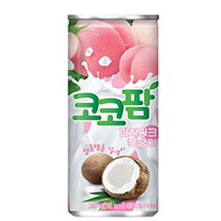 250ml 코코팜 (복숭아) (해태)
