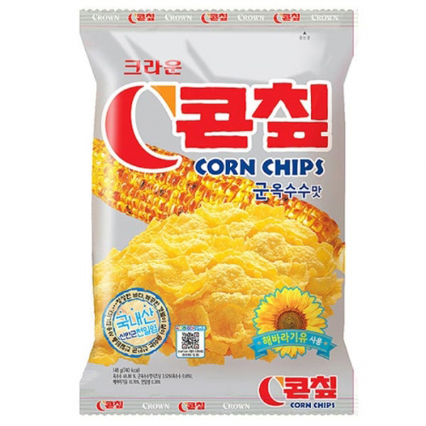 콘칩(크라운)