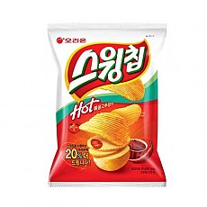 스윙칩(볶음고추장맛)(오리온)