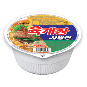 육개장 小컵(농심)