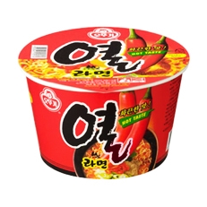 열라면 큰컵 (오뚜기)