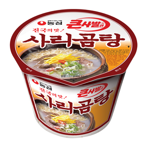 사리곰탕 큰사발 (농심)