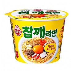 참깨라면 큰컵 (오뚜기)