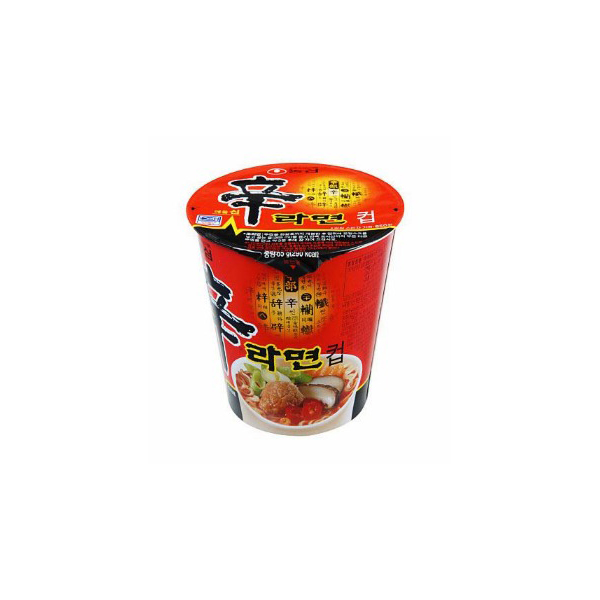 신라면 小컵(농심)