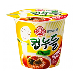 컵누들 (매운) 小컵(오뚜기)예약