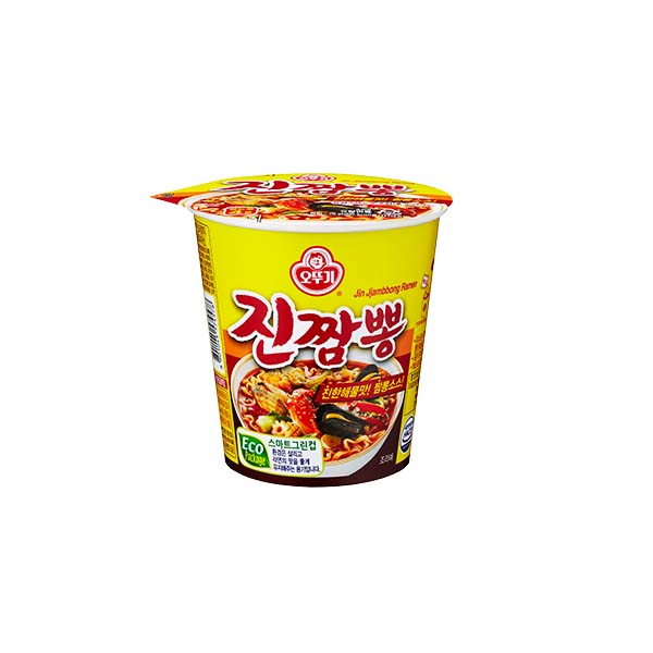 진짬뽕 小컵(오뚜기)