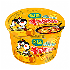 치즈불닭볶음면 큰컵(삼양)