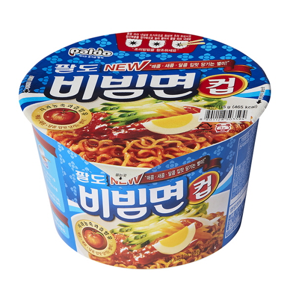 비빔면 큰컵 (팔도)