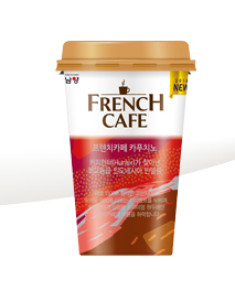 악마(빨강)카푸치노