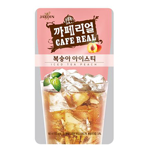자뎅-까페리얼 복숭아티