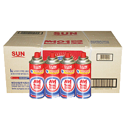 썬플라워부탄가스