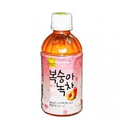 복숭아녹차(웰그린)