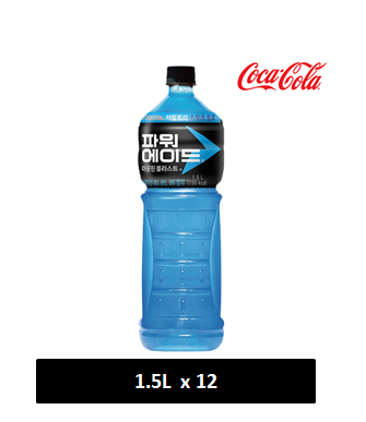 1.5L 파워에이드(오츠카)