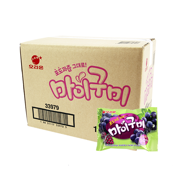 마이구미(포도)(오리온)