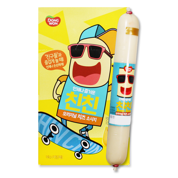 (1각)친친(치즈)소세지(동원)