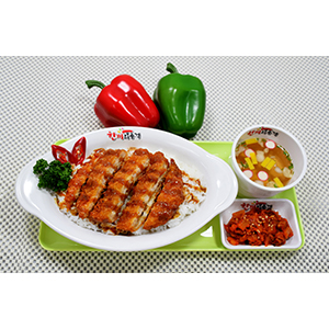 한품-통등심돈까스(오븐에구워먹는)