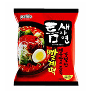 틈새(빨개면)라면-멀티(팔도)