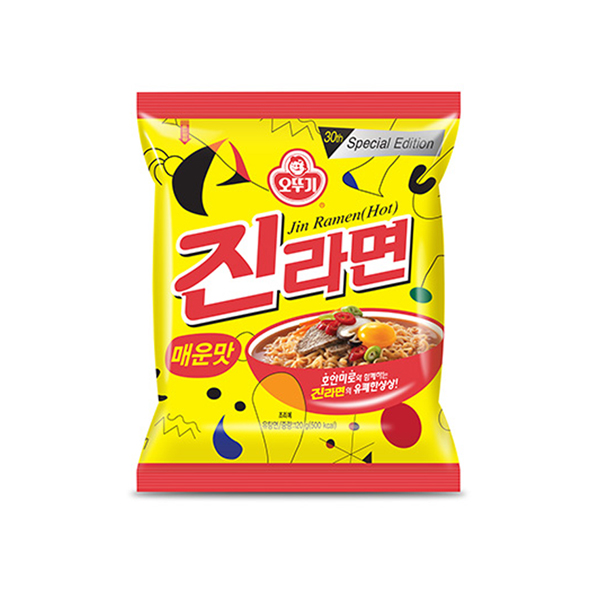 매운진라면-멀티(오뚜기)