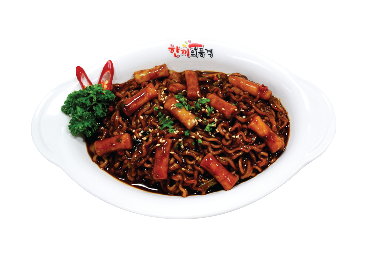 한품-상하이짜장라볶이(박스)