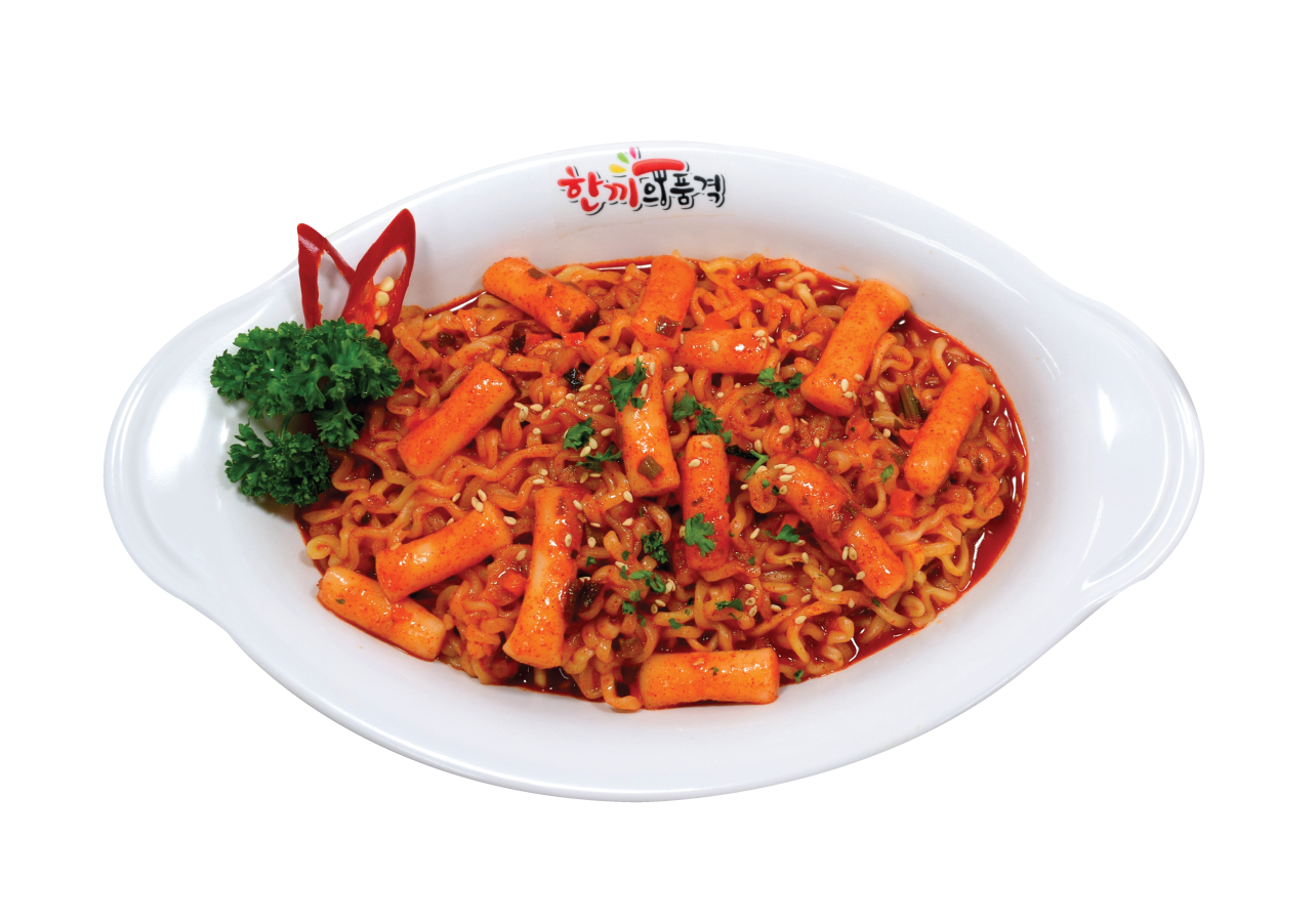 한품-매콤달콤라볶이(박스)