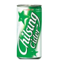 190ml 칠성사이다(롯데)