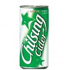 190ml 칠성사이다(롯데)