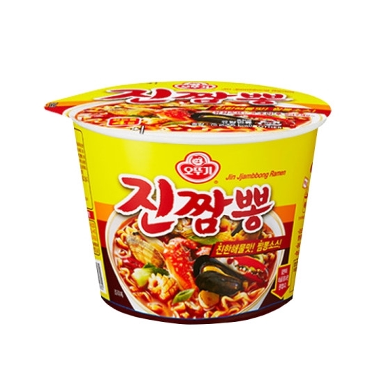 크림 진짬뽕큰사발