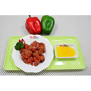 한품-양념치킨