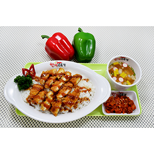 한품-통살치킨텐더(튀겨나온)