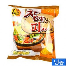 참맛 피자리오햄버거(한맥)