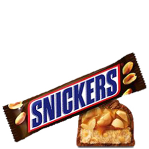 (1각)스니커즈땅콩(수입)