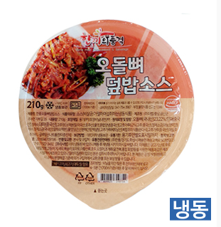 한품-리뉴얼)오돌뼈 덮밥소스