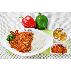 한품-리뉴얼)오돌뼈 덮밥소스