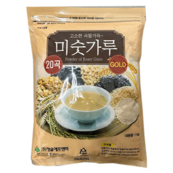 20곡 미숫가루-청솔