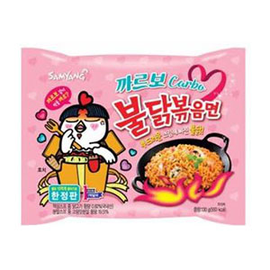 까르보불닭볶음면-멀티(삼양)