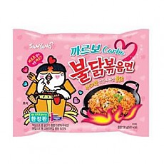 까르보불닭볶음면-멀티(삼양)
