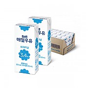멸균 흰우유(매일)